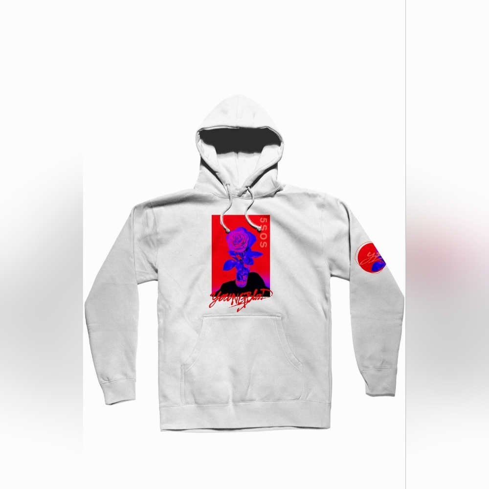 5 seconds of summer youngblood hoodie
